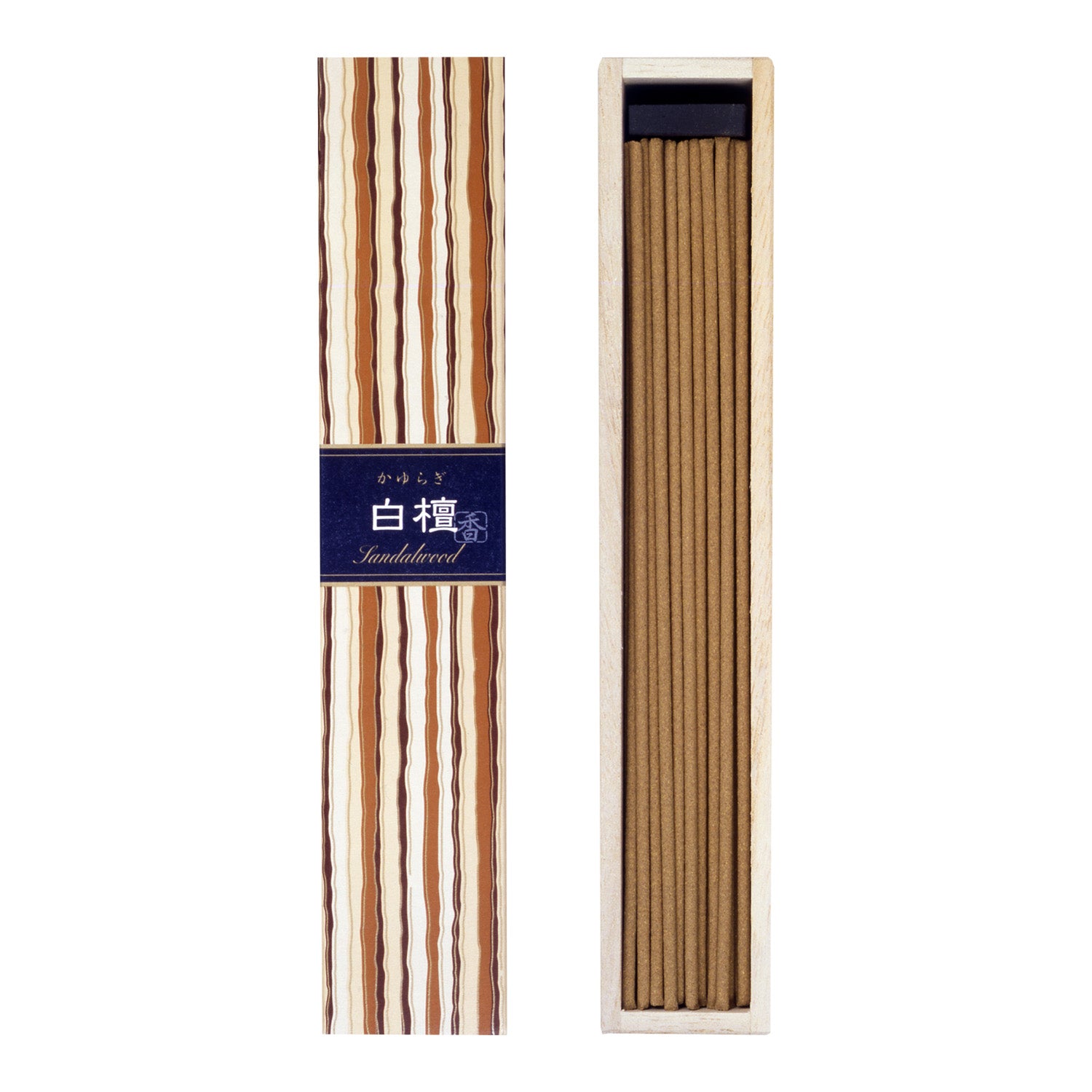 Nippon Kodo Kayuragi Japanese Incense -sandalwood 40 sticks