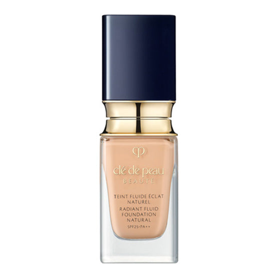Shiseido Clé de Peau Beauté Radiant Fluid Foundation Natural SPF 25+ PA ++ OC10