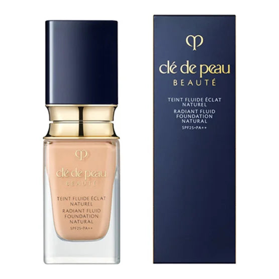 Shiseido Clé de Peau Beauté Radiant Fluid Foundation Natural SPF 25+ PA ++ OC10
