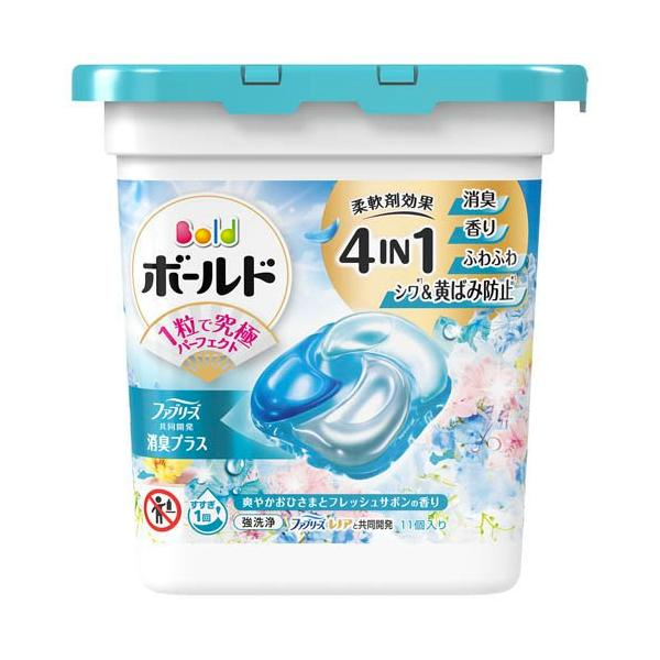 P&G Bold Gel Ball 4IN1 Refreshing Sun and Fresh Soap Scent 11pcs