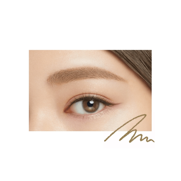 Kiss Me Heavy Rotation Eyebrow Pencil 03# Ash Brown 0.09g