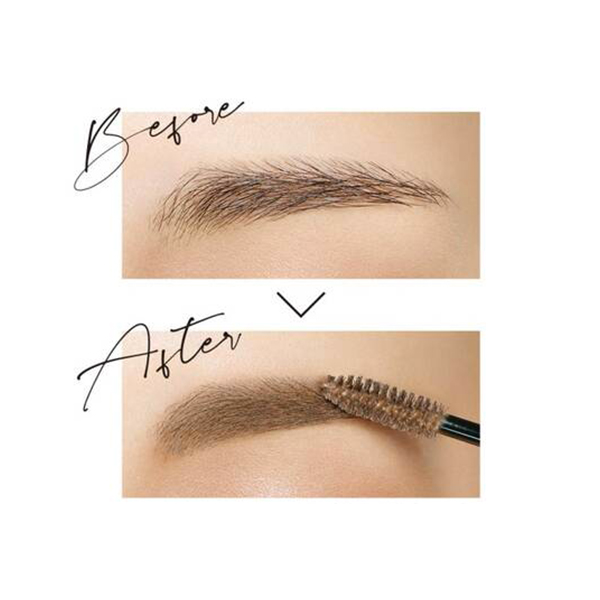 Kiss Me COLORING EYEBROW MASCARA #04 natural brown