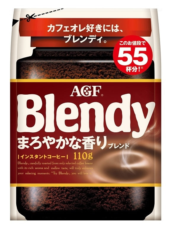 AGF Blendy Mellow Fragrance Blend Bag 110g