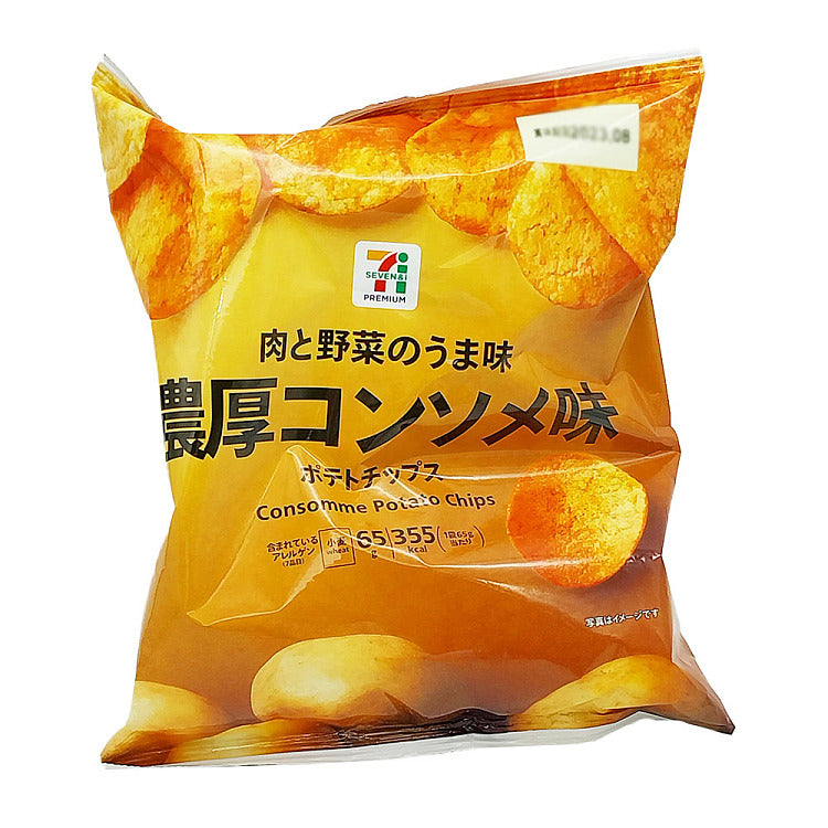 711 onsumme potato chips 65g