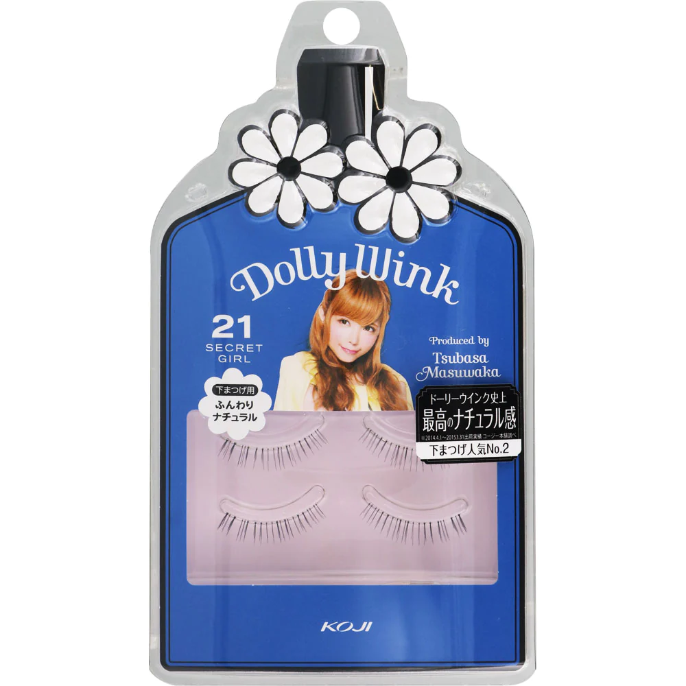 Dolly Wink Eyelash No.21 Secret Girl