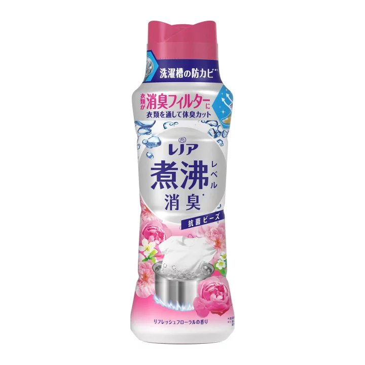 P&G Fragrance Fabric Softening Beads 420ml soap flower