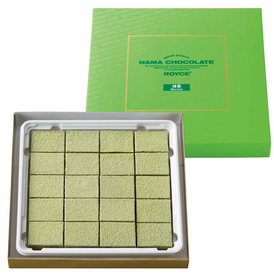 【In Store Only】Royce Nama Chocolate Matcha