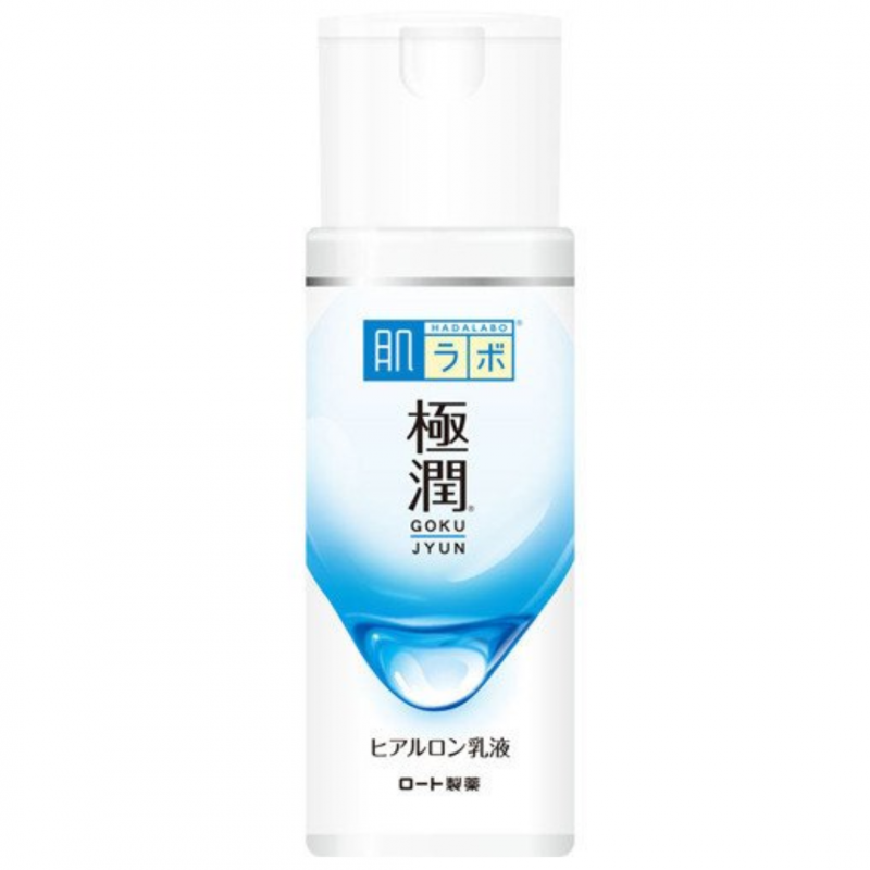 ROHTO Hada Labo Gokujyun Hyaluronic Acid Emulsion 140ml