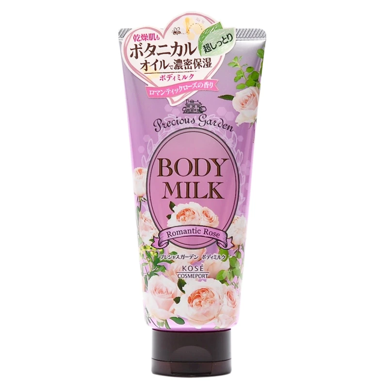 Kose Precious Garden body milk 200g romantic rose