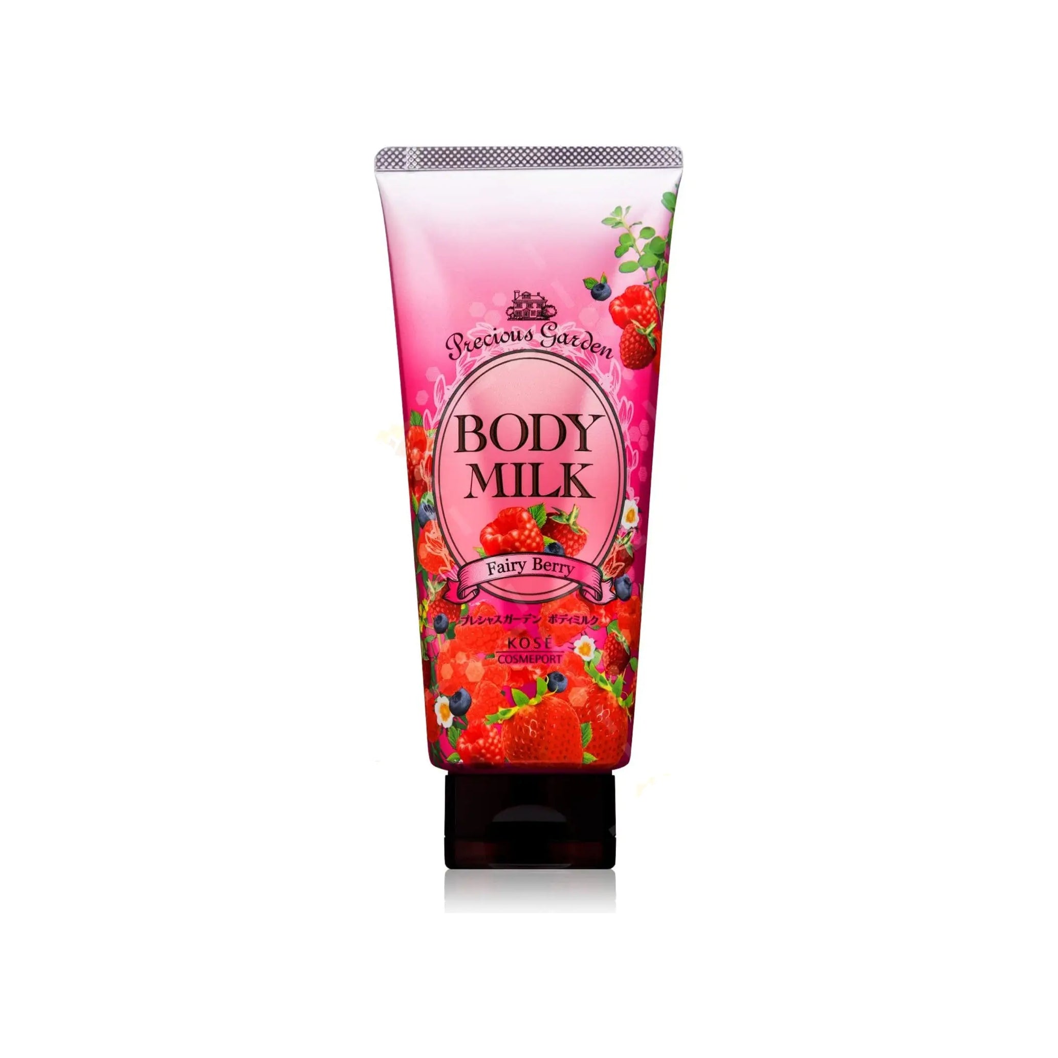 kose Precious Garden body milk 200g fairy berry