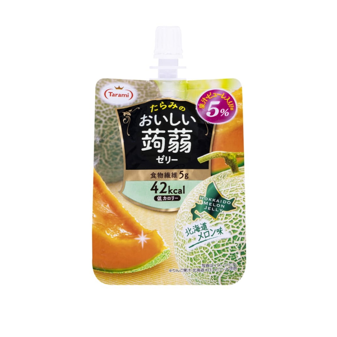 Konjac Jelly cantaloupe 150g