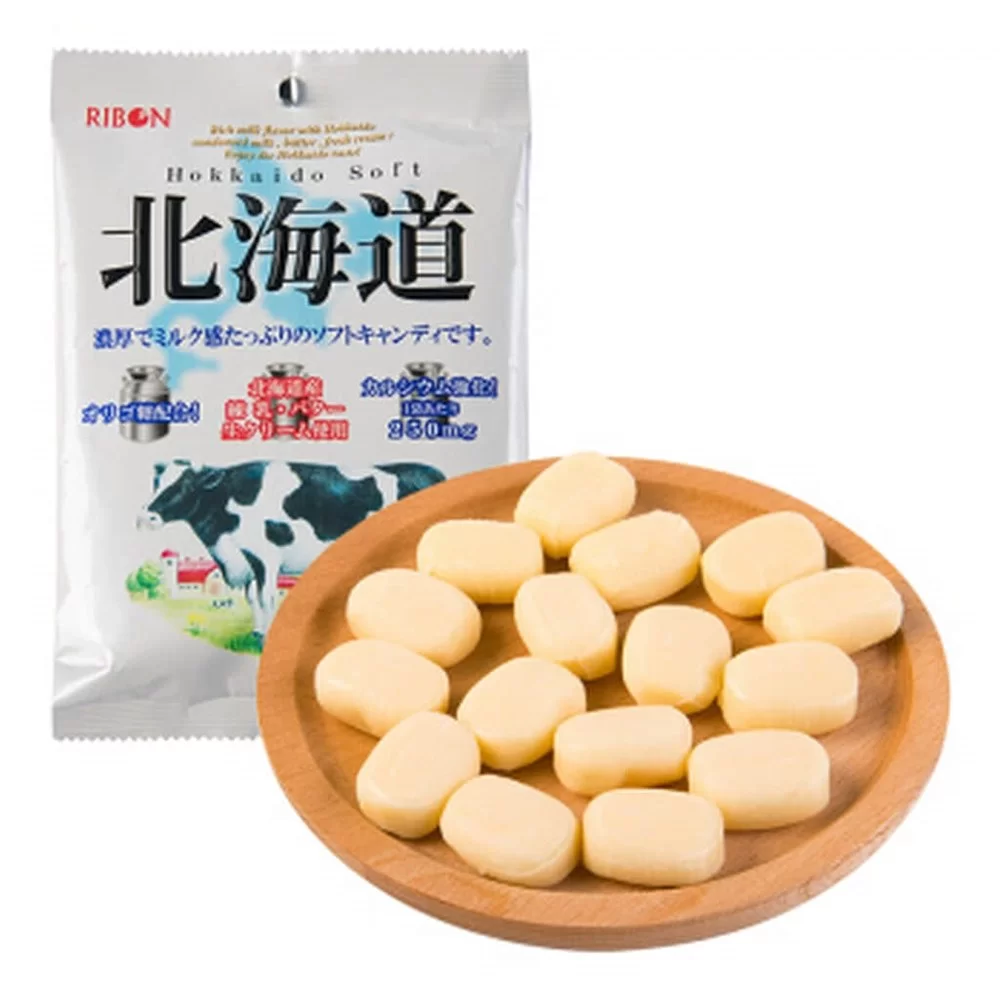 RIBON MILKY SOFT CANDY 110g