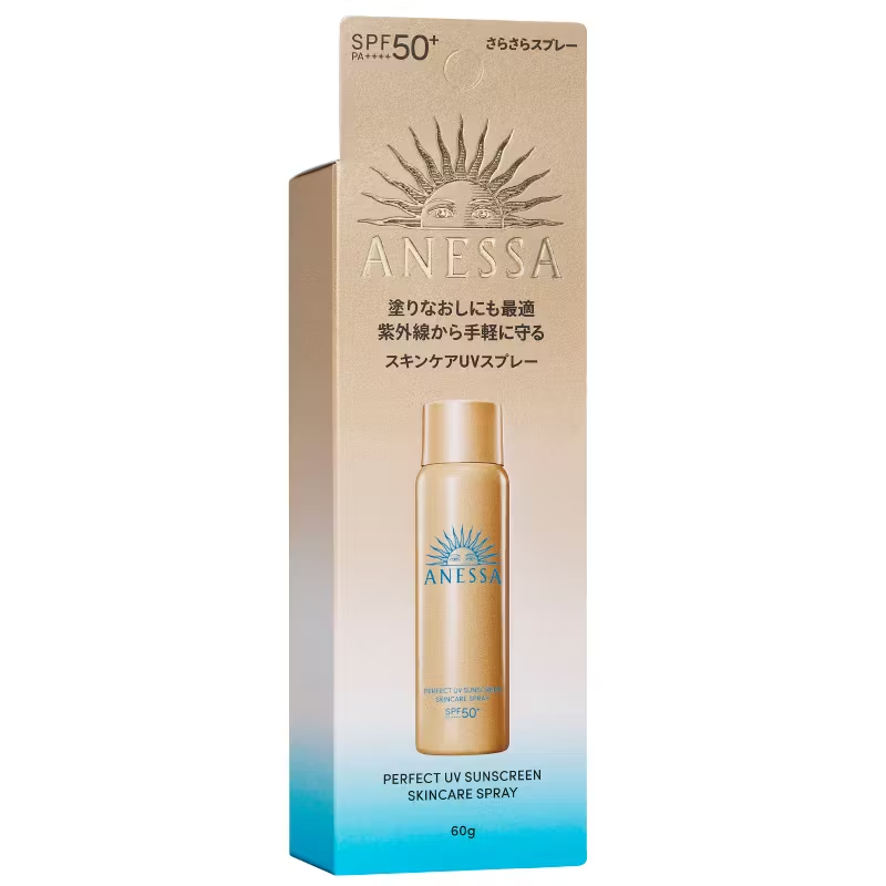 Anessa Perfect UV Sunscreen Skincare Spray 60g SPF50+ PA++++ 2024 new look