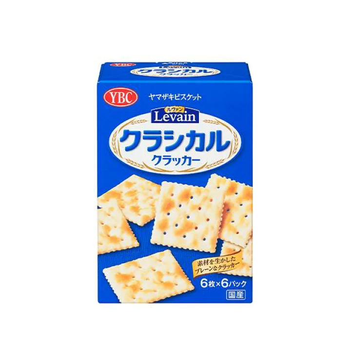 YBC Levain Classical crackers 6P 36 pieces