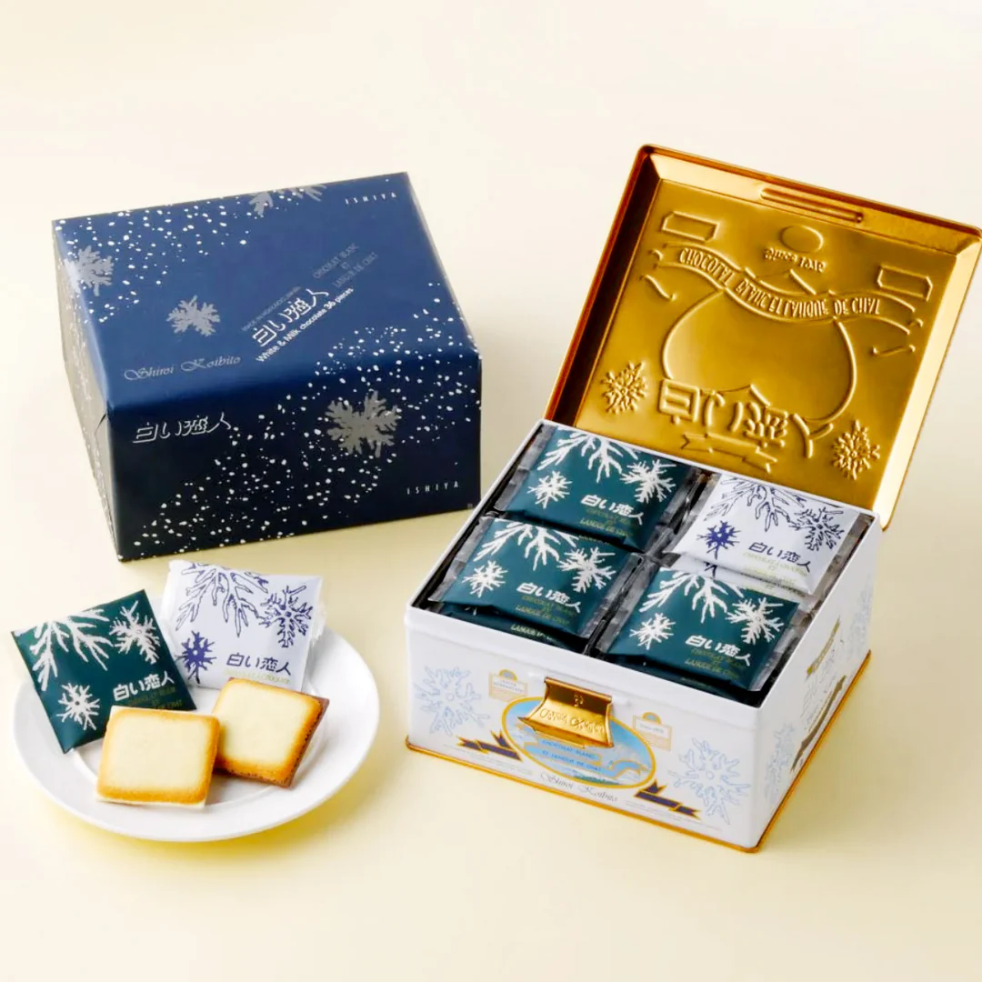 【Short-Dated Special】Shiroi Koibito white & black chocolate biscuits 36 pieces
