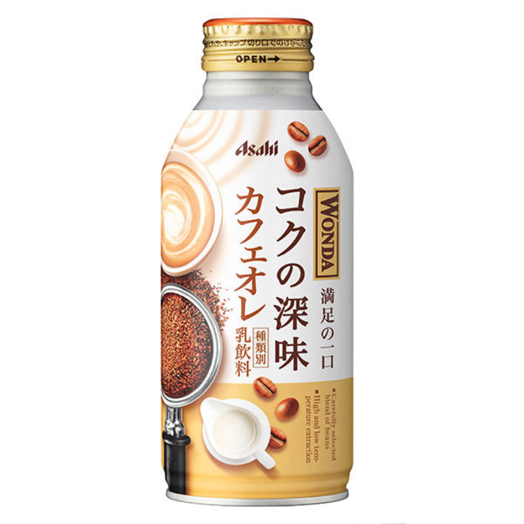 Wanda Rich flavor cafe au lait B can 370g