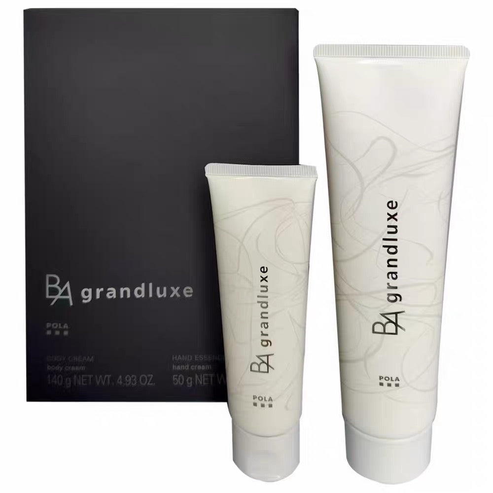 POLA B.A Body Care White Special Gift Set (Body Cream 140g + Hand Cream 50g)