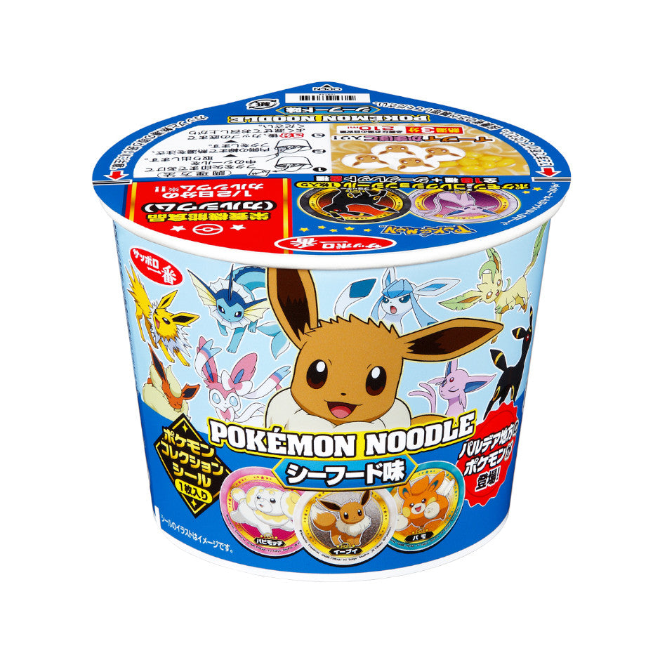 TENKAIPPIN Pokemon Noodles instant noodle seafood flavor 37g
