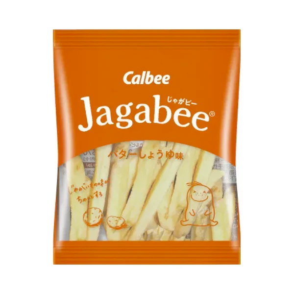 Calbee Jagabee Soy Sauce Potato Chips 75g