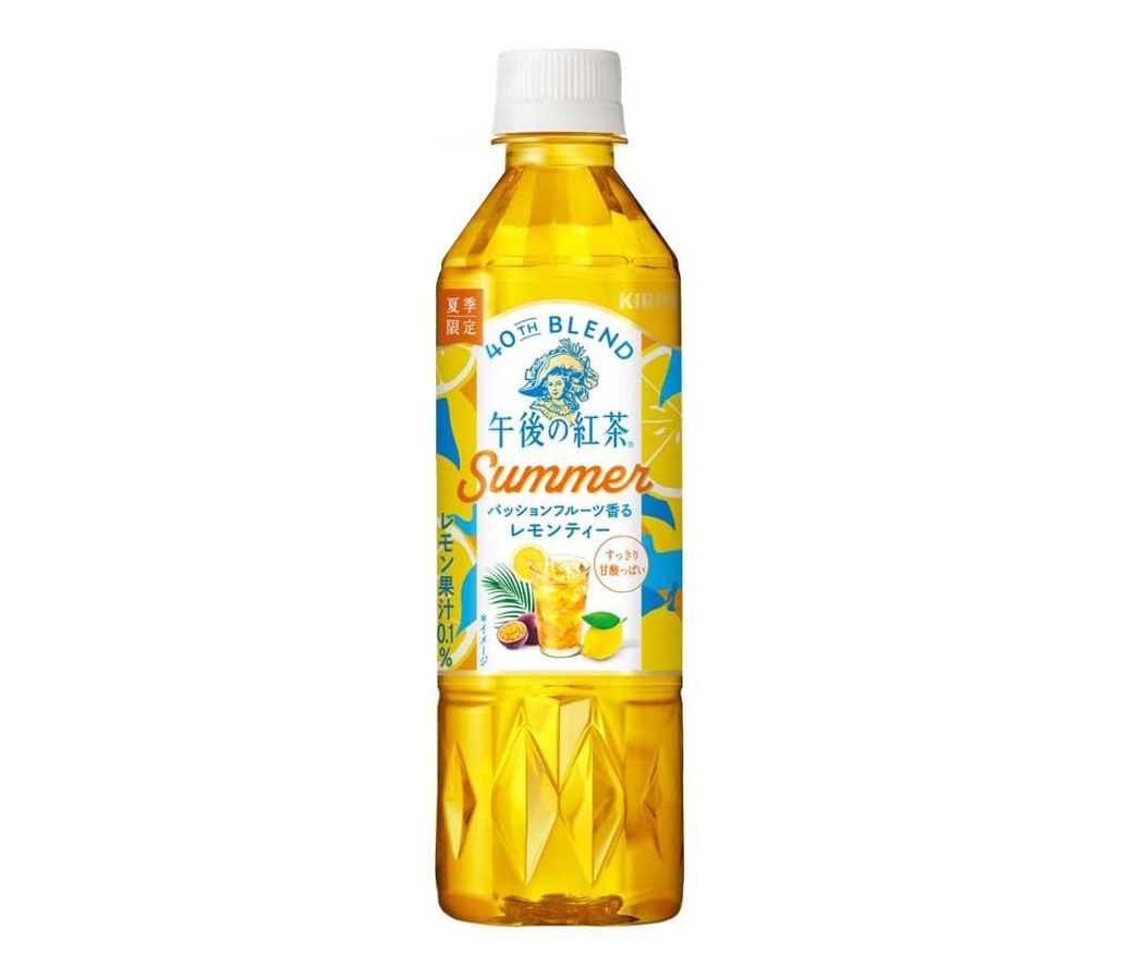 Kirin Afternoon Tea Passion Fruit Lemon Tea 500ml