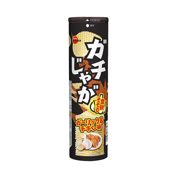 Bourbon Garlic & Chicken Flavor chips 98g