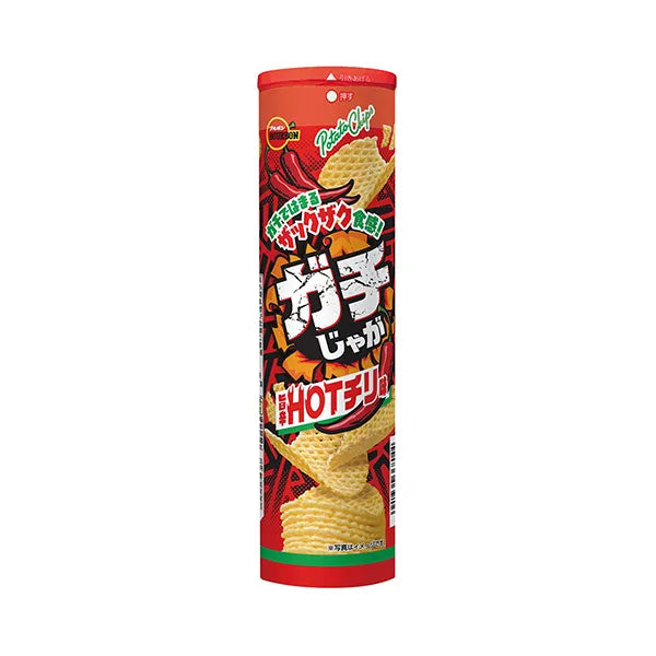Gachi Jaga Spicy Hot Chili Flavor 95g