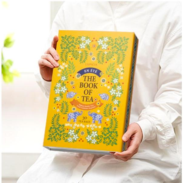 LUPICIA Book of Tea en été (Summer Tea Collection)
