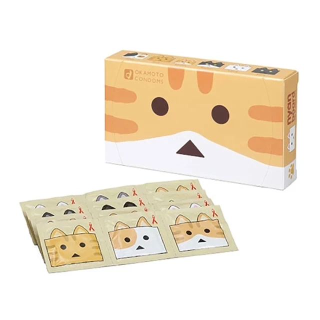 Okamoto Nyambo Ultra-Lubricated Condoms 12 Pcs