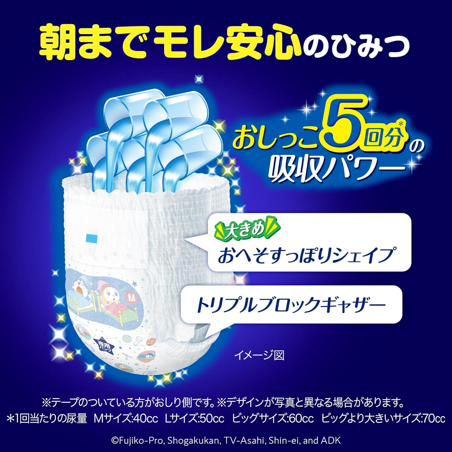 Moony Mamypoko Night Pants 13-28Kg XXL 22 Pieces