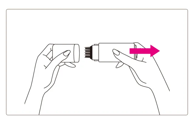 Cielo 1-Day Gray Hair Concealer Natural Brown 9ml