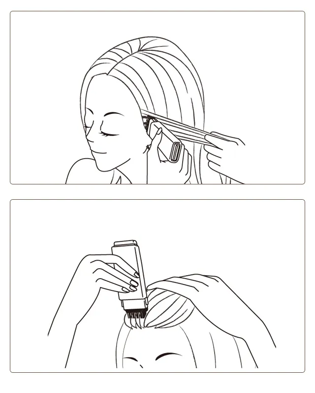 Cielo 1-Day Gray Hair Concealer Natural Brown 9ml