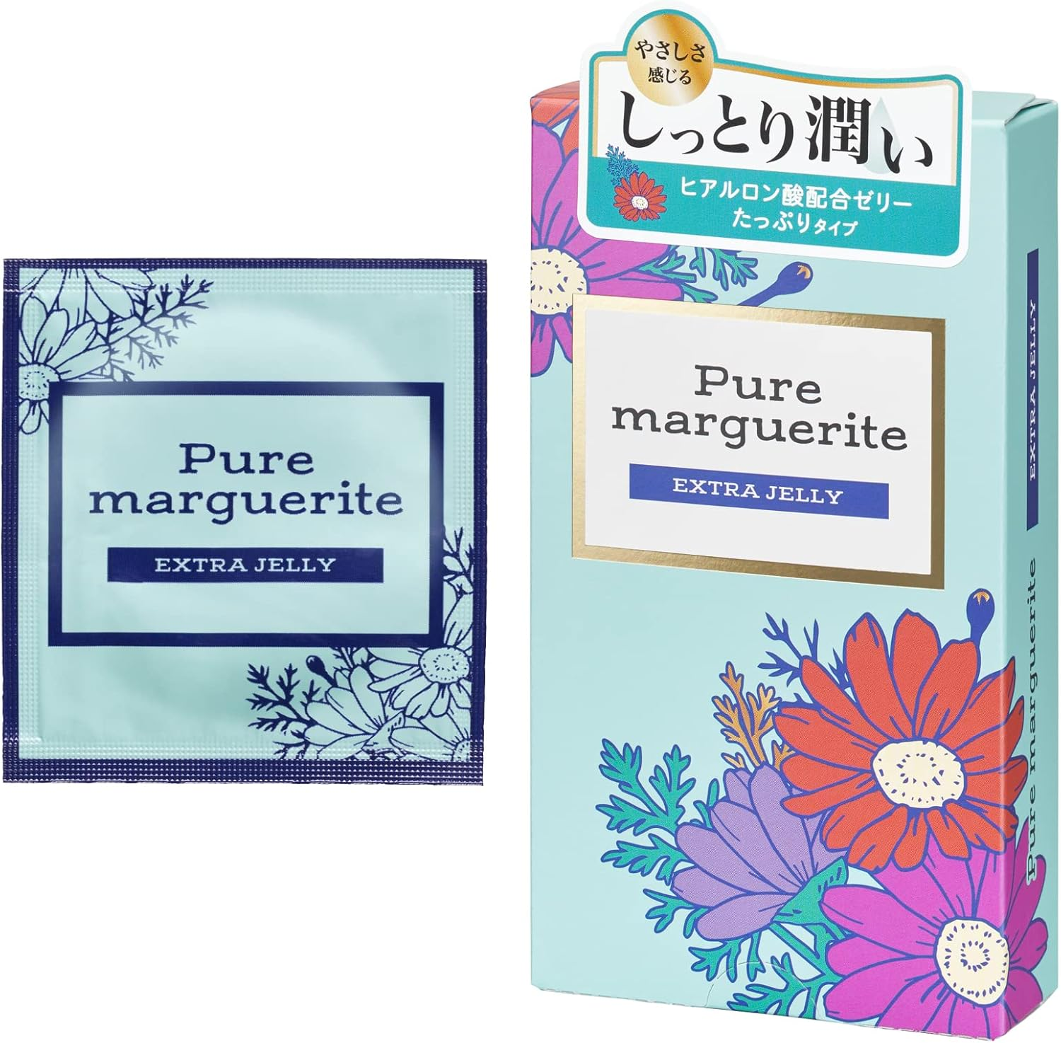 Okamoto Pure Margaret Condoms Extra Jelly 12Pcs