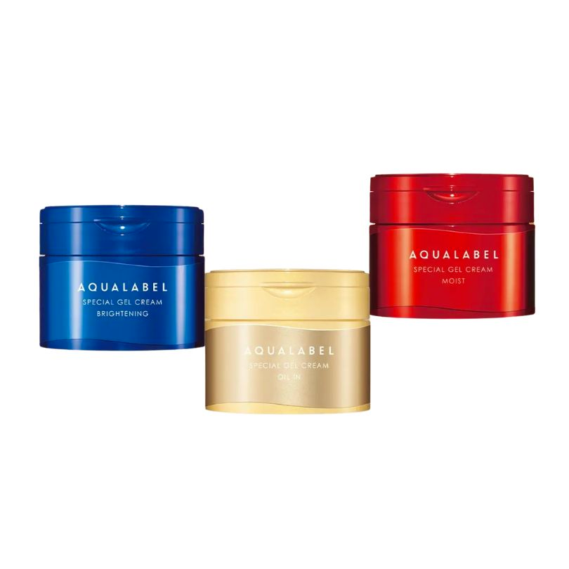 Shiseido Aqua Label Special Gel Cream Ex Brightening 90g