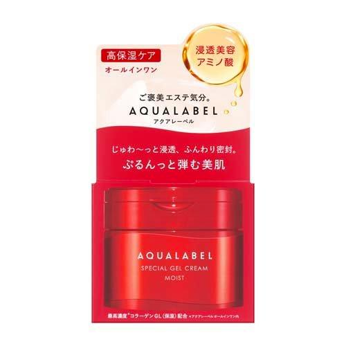Shiseido AQUALABEL special gel cream Ex moist 90g