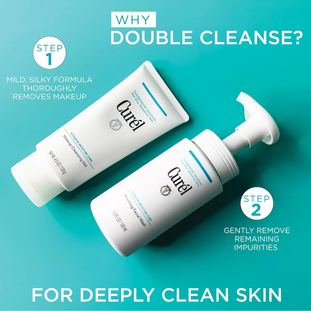 Curel makeup cleaning gel 130g