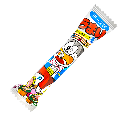 Yaokin Umaibo Corn Puff Cheese Flavor 6g