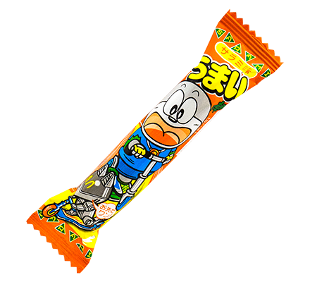 Yaokin Umaibo Corn Puff salami Flavor 6g