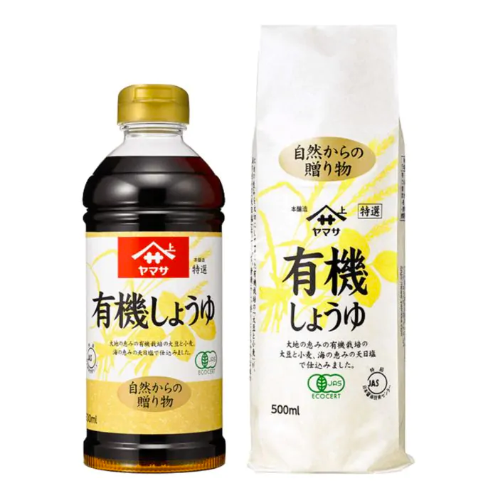 Yamasa Special Organic Soy Sauce 500ml