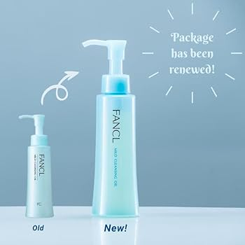 Fancl mild cleansing oil new package 120ml