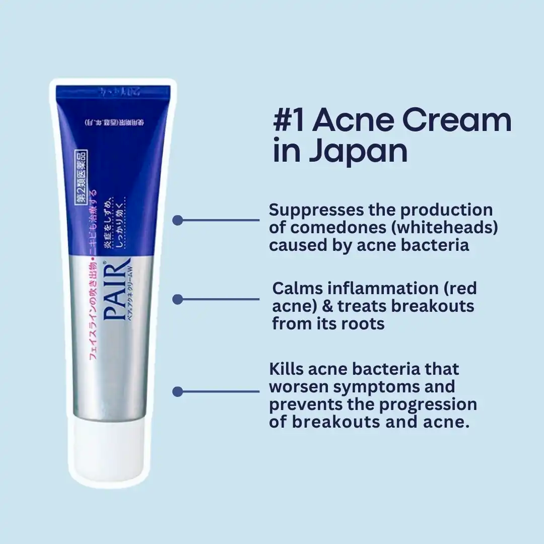 LION PAIR acne cream 14g