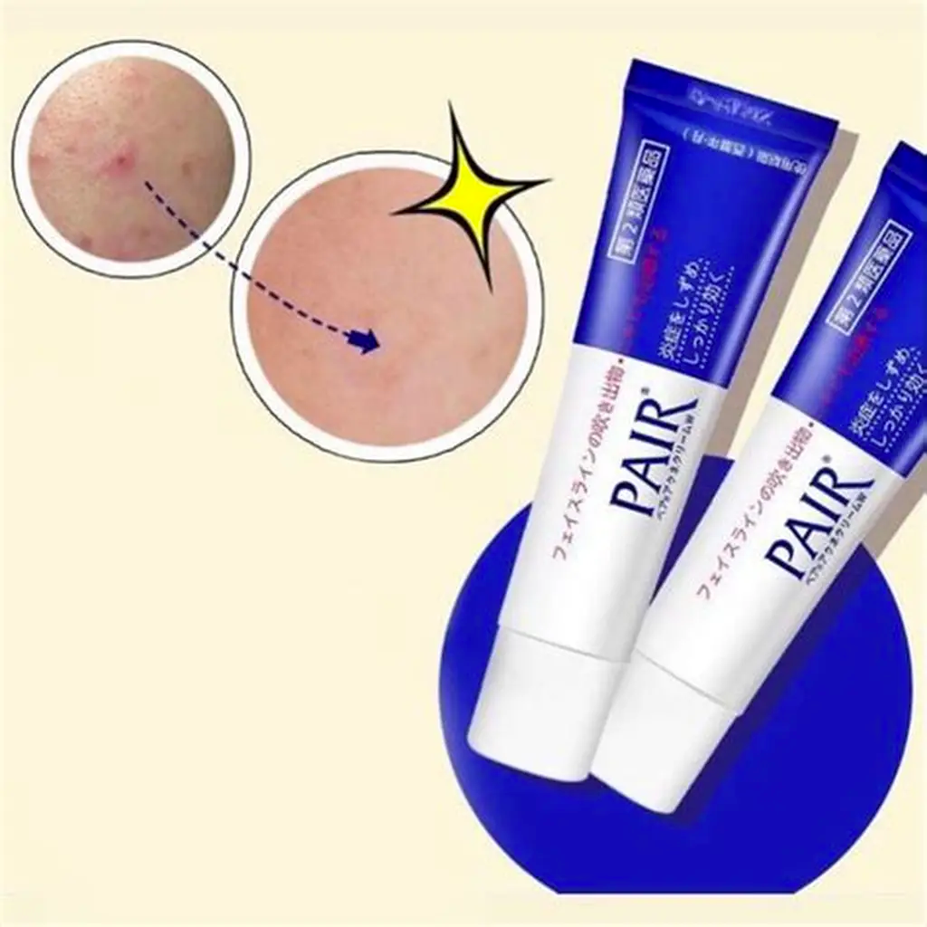 LION PAIR acne cream 14g