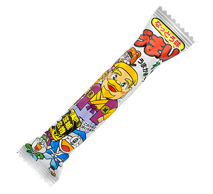 Yaokin Umaibo Corn Puff Natto Flavor 6g