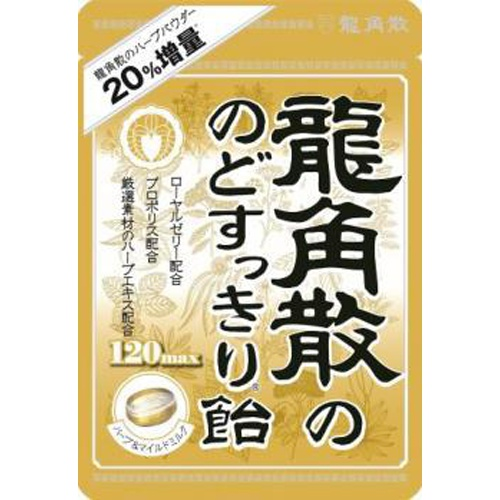 Ryukakusan Throat Refreshing Lozenges 120max Bag 88g