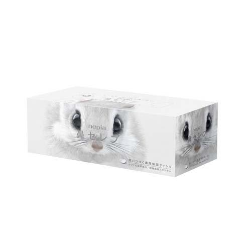 Nepia Hana Nose Celeb Moist Tissue 2-ply 200 sheets random package