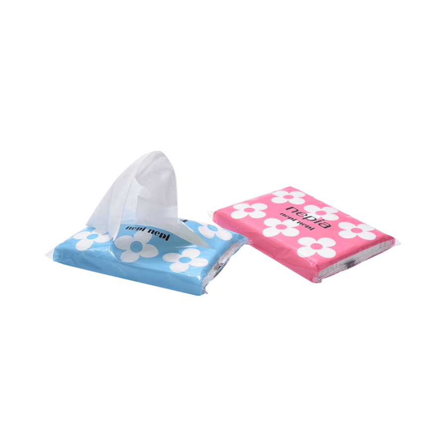 Nepia nepi nepi pocket tissue 2-ply 10 sheets x 16 pcs