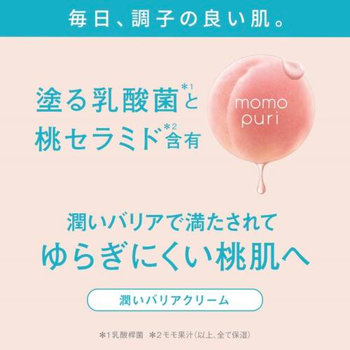 BCL MOMO PURI Moist Barrier Cream 80g