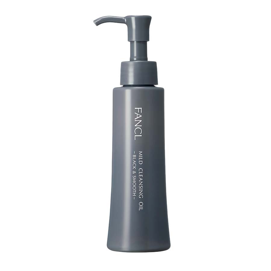 fancl Mild Cleansing Oil – Black & Smooth 120ml