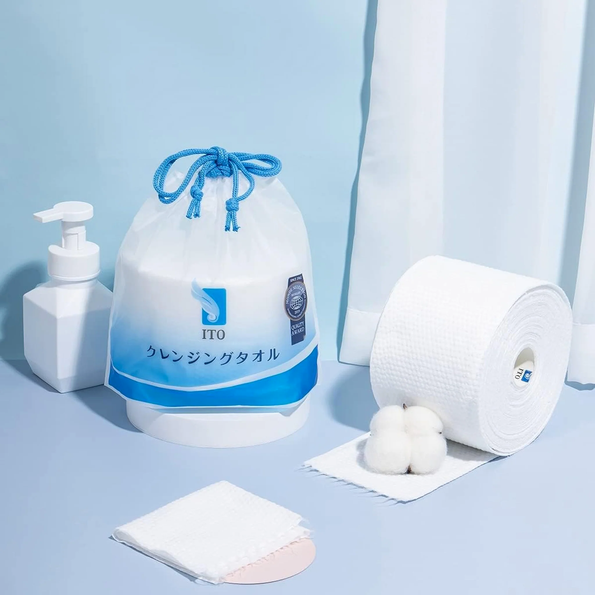 ITO Facial Cotton Disposable Towels 80 sheets