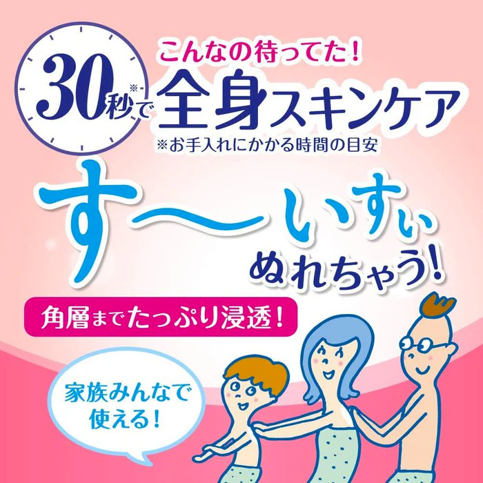 Kao BIORE U Uruoi Milk Skin Care Body Milk Floral Scented 300ml