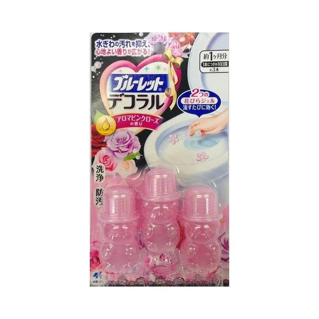 Kobayashi Pharmaceutical Bluelet Decoral Aroma Pink Rose Scent